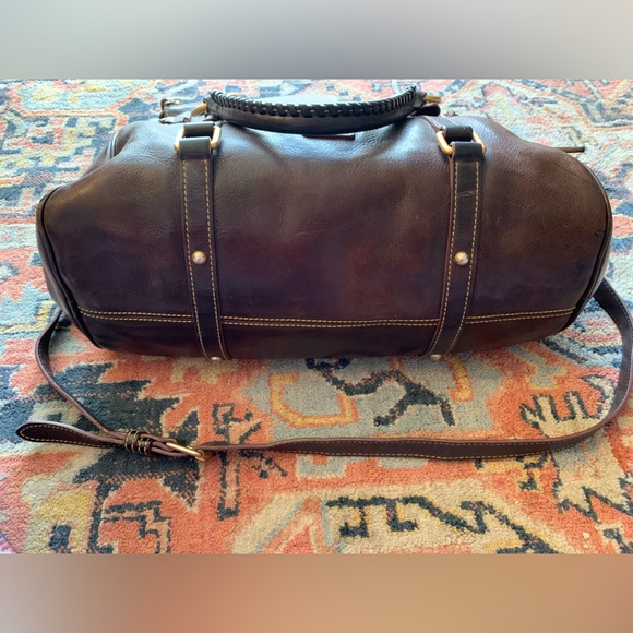 Dooney and Bourke Florentine Large Satchel - Picture 4 of 13